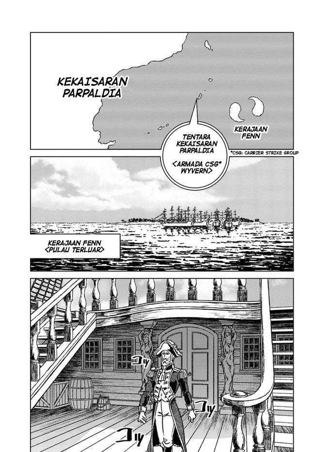 Manga Nihonkoku Shoukan Chapter 33 gambar nomor 2