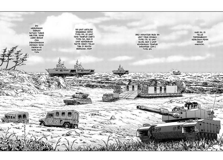 Nihonkoku Shoukan Chapter 33 Gambar 36