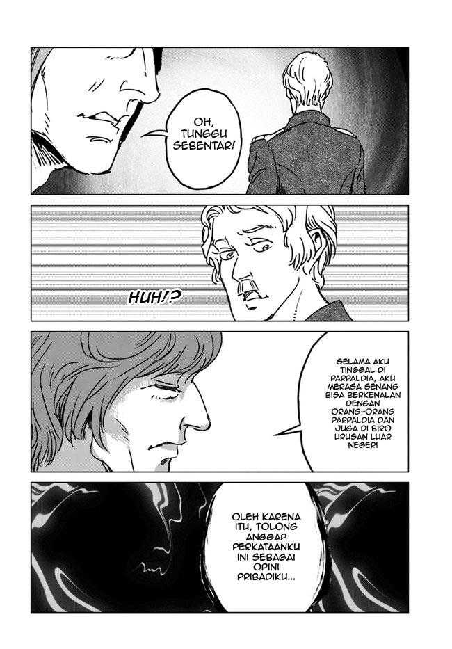 Nihonkoku Shoukan Chapter 33 Gambar 32