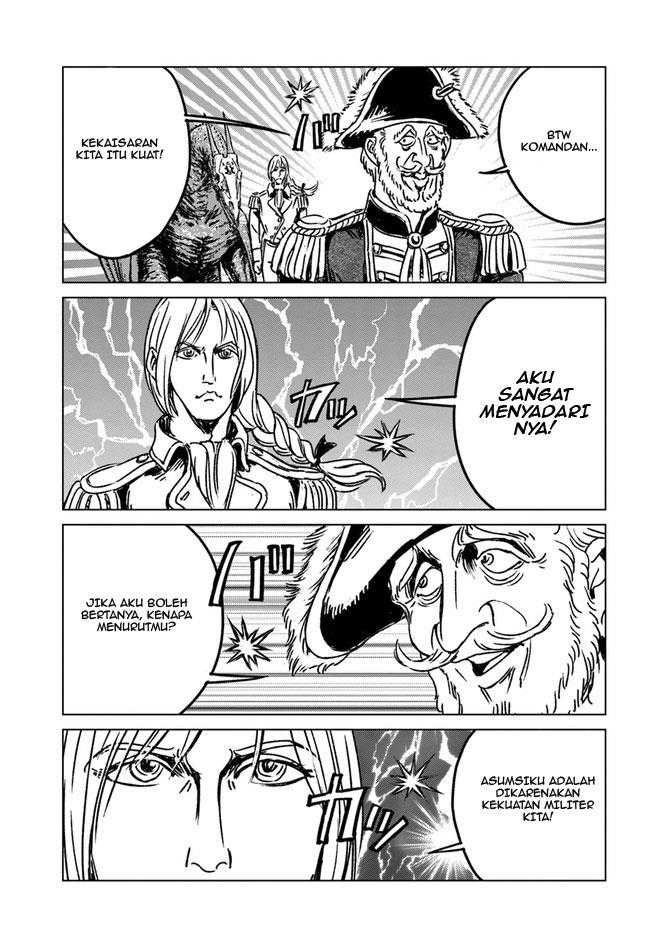 Nihonkoku Shoukan Chapter 33 Gambar 6