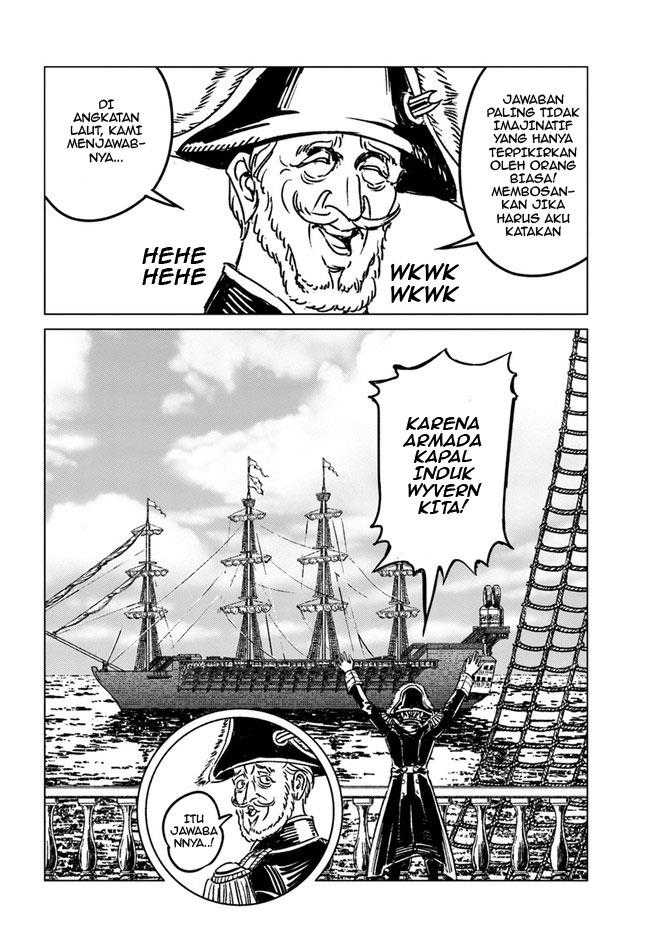 Nihonkoku Shoukan Chapter 33 Gambar 7