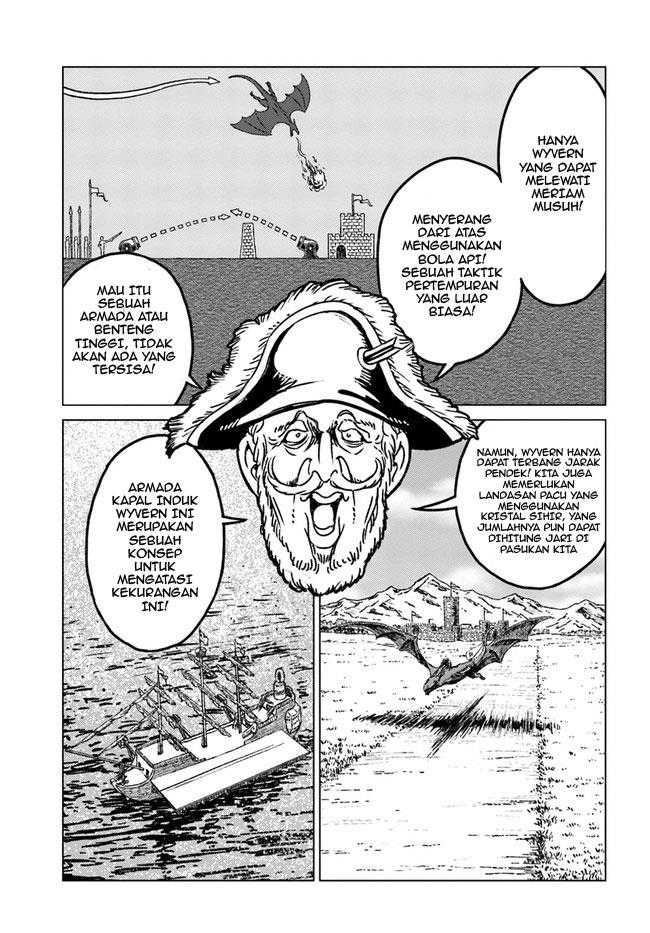 Nihonkoku Shoukan Chapter 33 Gambar 8