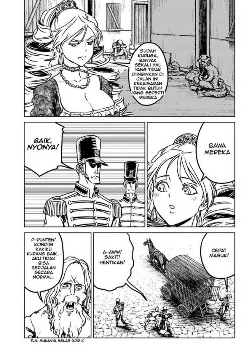 Nihonkoku Shoukan Chapter 38 Gambar 15