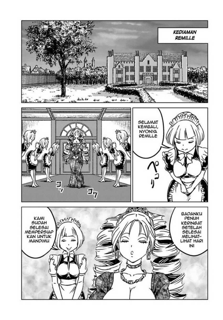 Nihonkoku Shoukan Chapter 38 Gambar 17