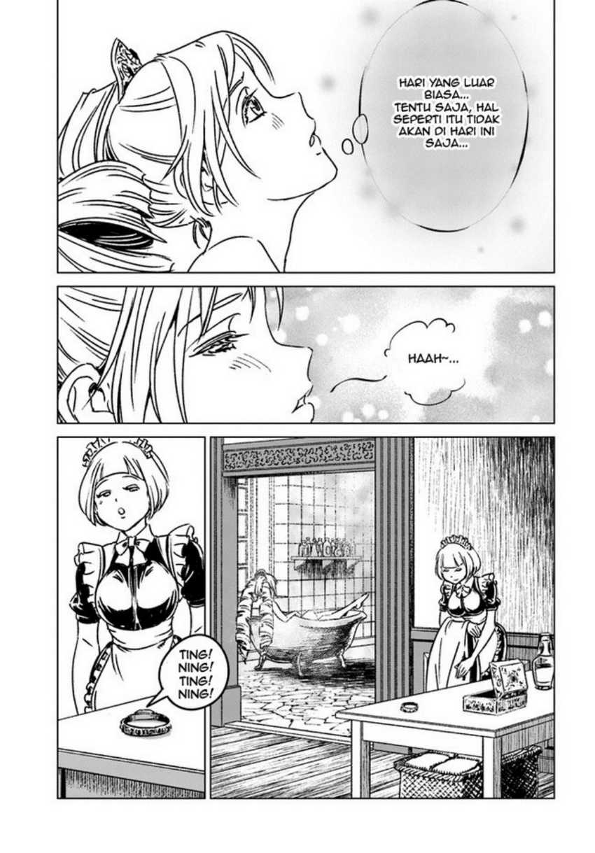 Nihonkoku Shoukan Chapter 38 Gambar 19