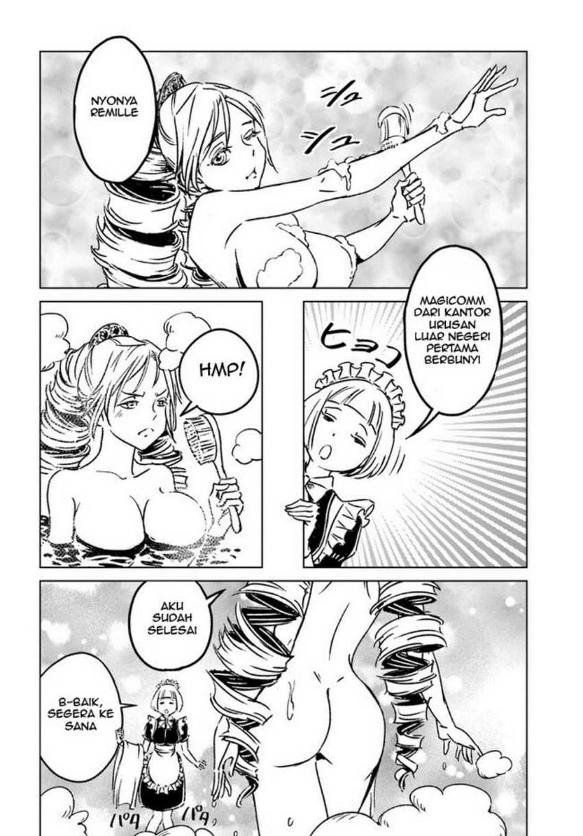 Nihonkoku Shoukan Chapter 38 Gambar 20