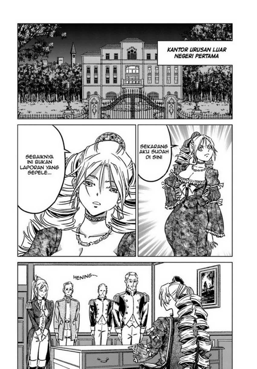 Nihonkoku Shoukan Chapter 38 Gambar 22