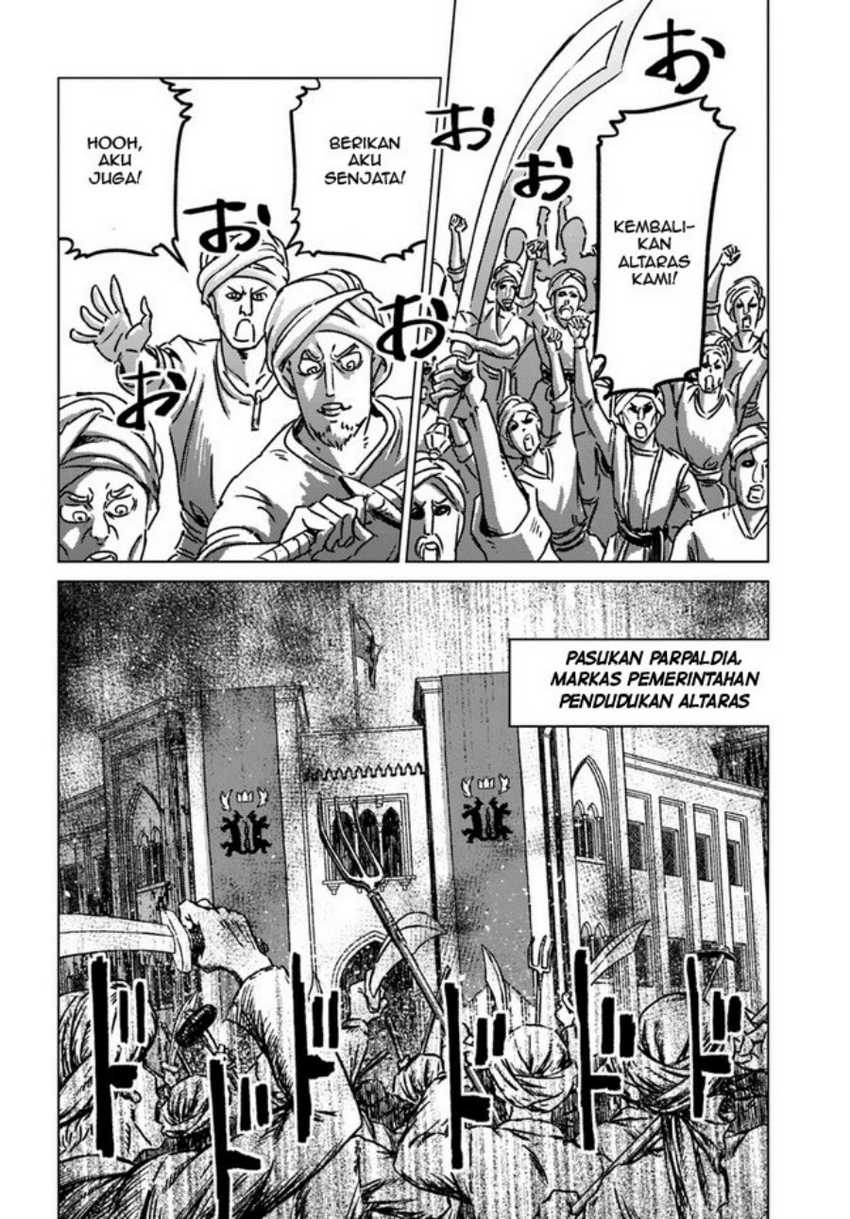 Nihonkoku Shoukan Chapter 38 Gambar 8