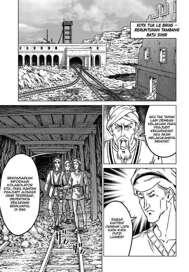 Nihonkoku Shoukan Chapter 37 Gambar 25
