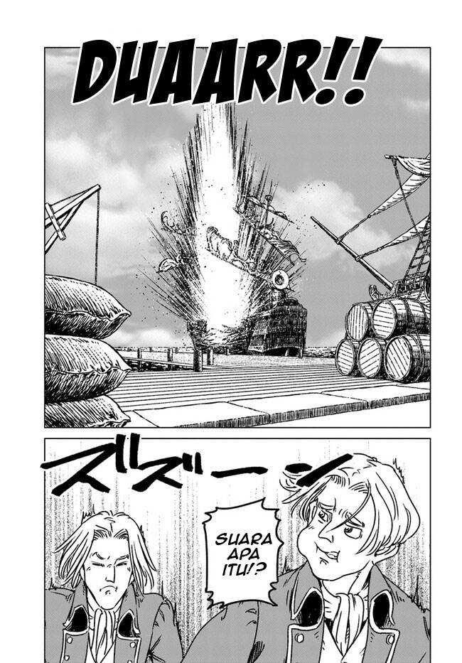 Nihonkoku Shoukan Chapter 37 Gambar 36