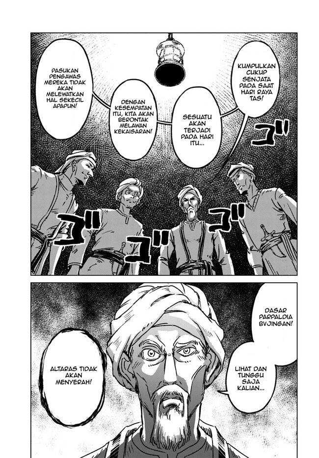 Nihonkoku Shoukan Chapter 37 Gambar 30