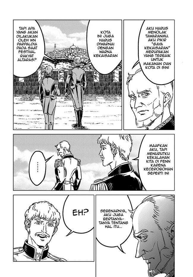 Nihonkoku Shoukan Chapter 37 Gambar 33