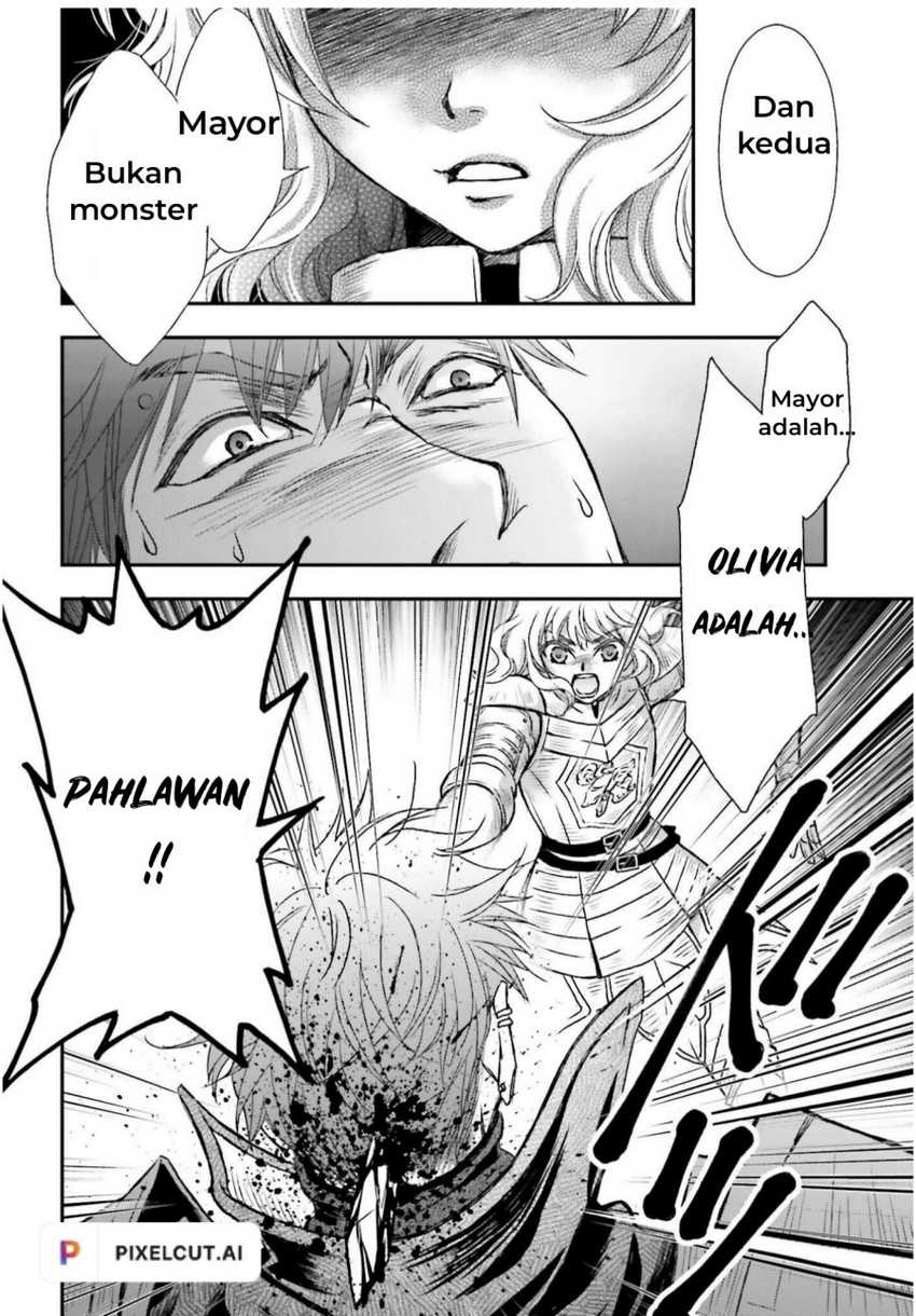 Shinigami ni Sodaterareta Shoujo wa Shikkoku no Tsurugi wo Mune ni Idaku Chapter 29.2 Gambar 11