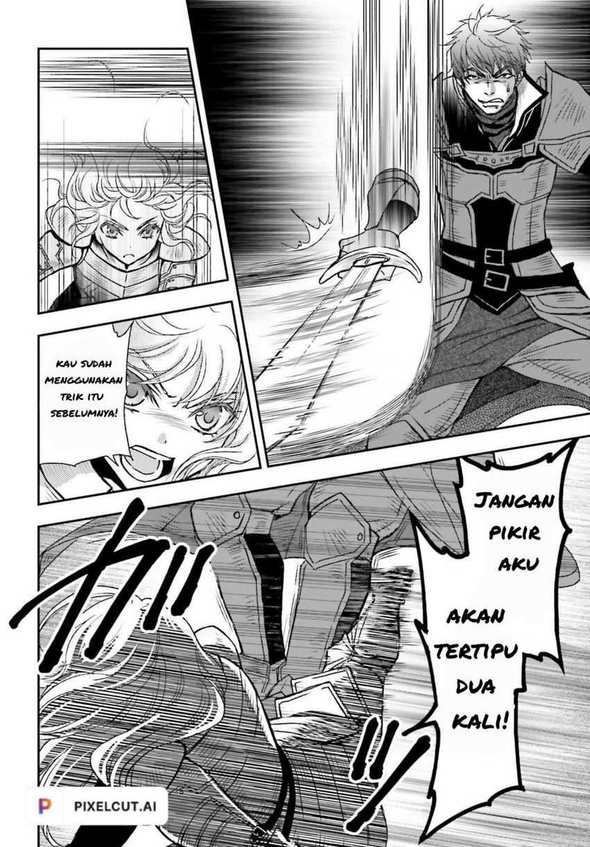 Shinigami ni Sodaterareta Shoujo wa Shikkoku no Tsurugi wo Mune ni Idaku Chapter 29.2 Gambar 7