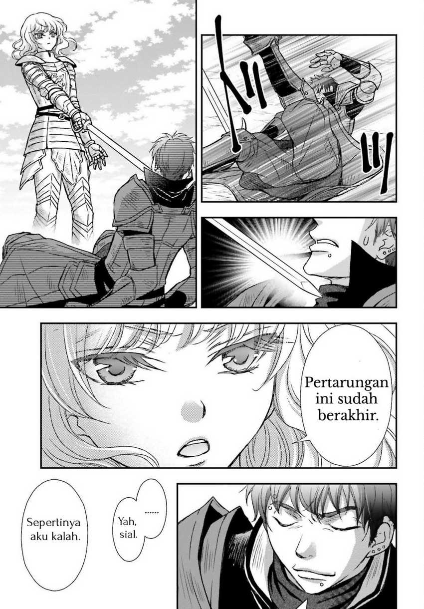 Shinigami ni Sodaterareta Shoujo wa Shikkoku no Tsurugi wo Mune ni Idaku Chapter 29.2 Gambar 8