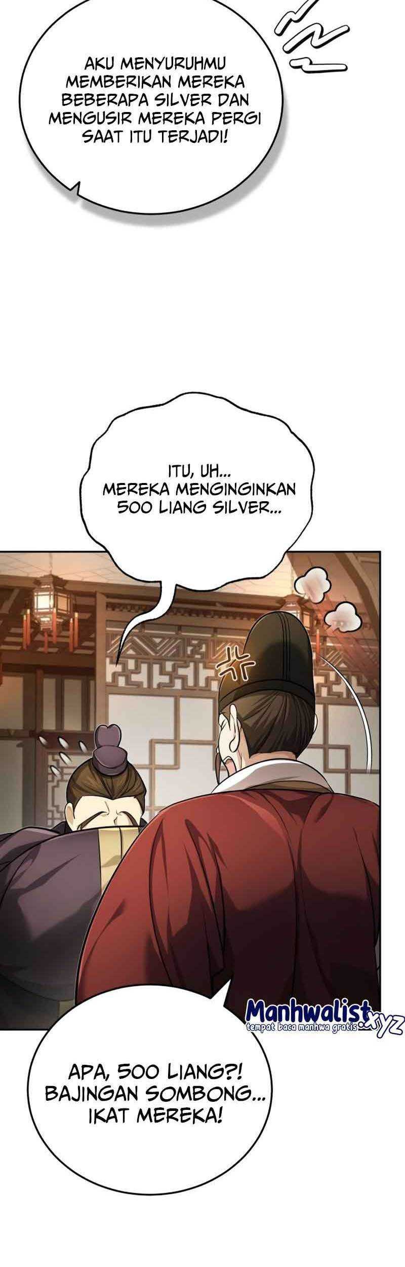 The Terminally Ill Young Master of the Baek Clan Chapter 20 Gambar 58