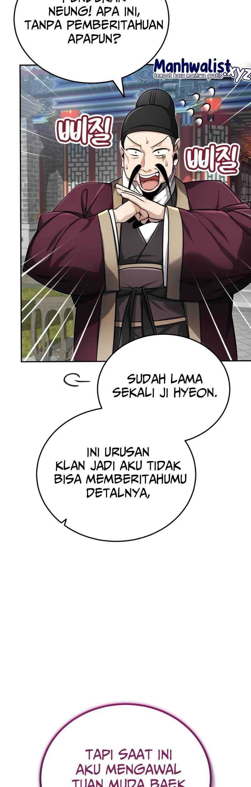 The Terminally Ill Young Master of the Baek Clan Chapter 20 Gambar 64