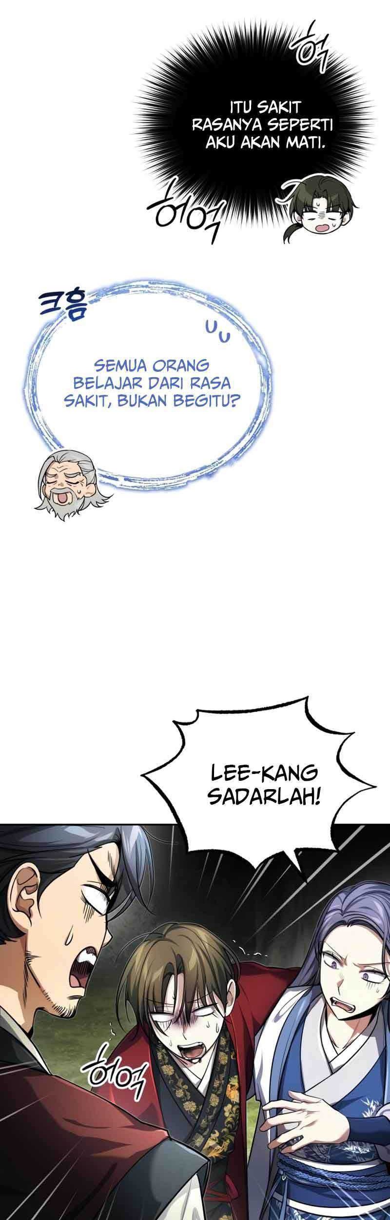 The Terminally Ill Young Master of the Baek Clan Chapter 20 Gambar 43