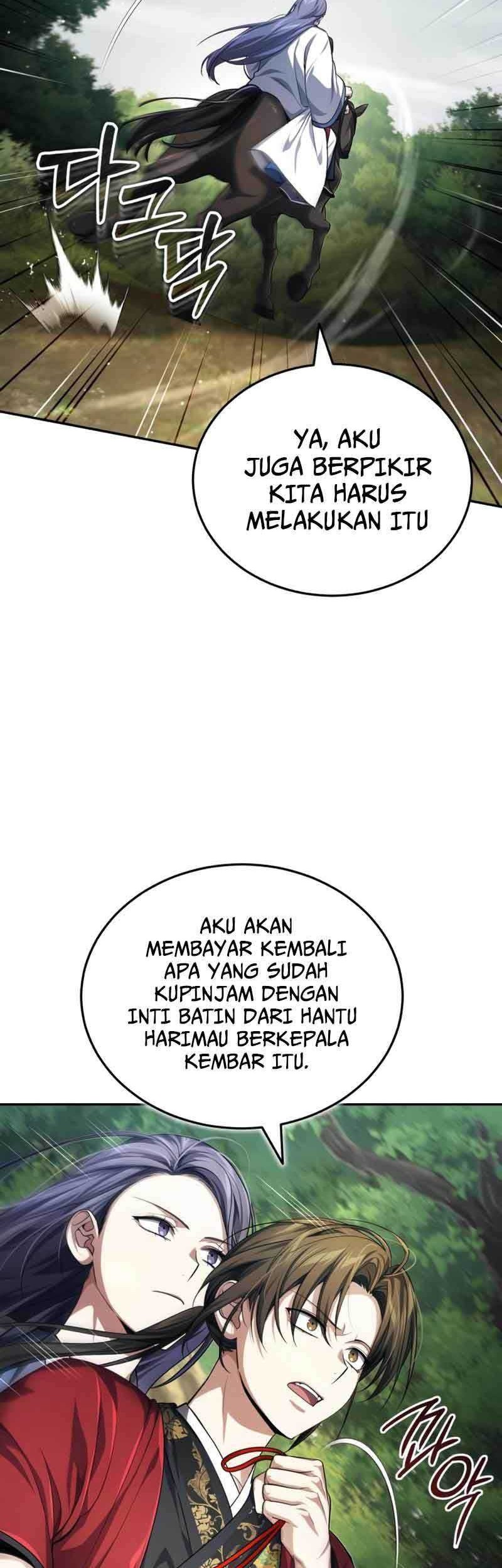 The Terminally Ill Young Master of the Baek Clan Chapter 20 Gambar 15