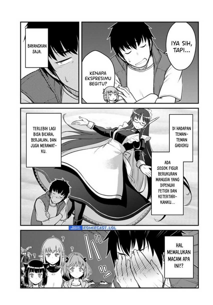 Mezametara Saikyou Soubi to Uchuusen-mochi datta no de Chapter 31.1 Gambar 10