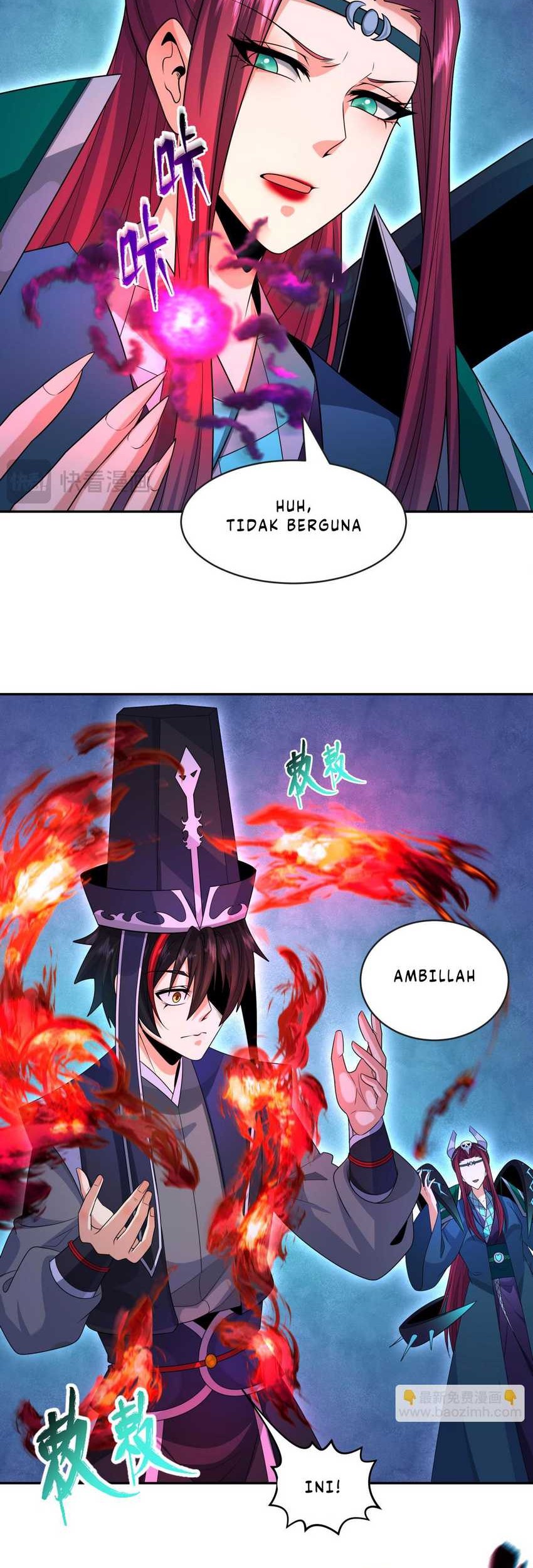 Age of Terror Chapter 198 Gambar 29