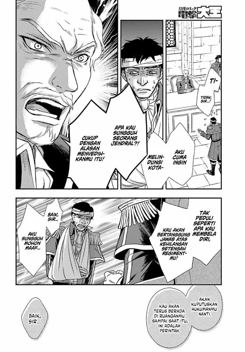 Shinigami ni Sodaterareta Shoujo wa Shikkoku no Tsurugi wo Mune ni Idaku Chapter 31 Gambar 11