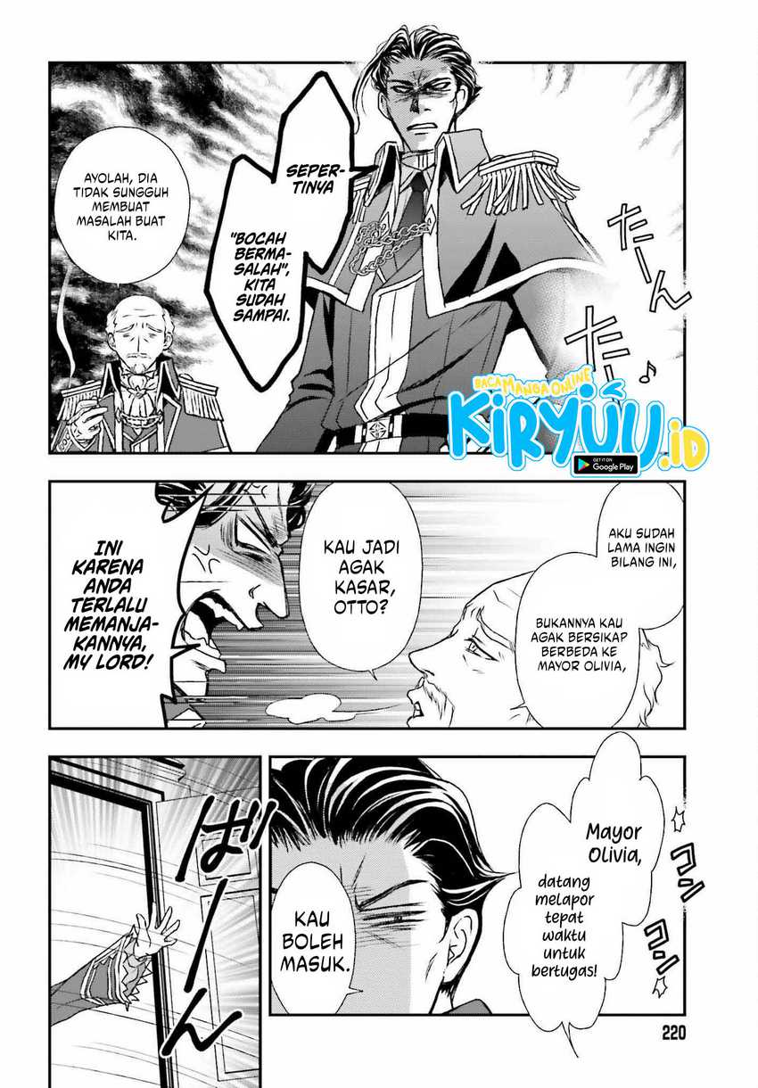 Shinigami ni Sodaterareta Shoujo wa Shikkoku no Tsurugi wo Mune ni Idaku Chapter 31 Gambar 13