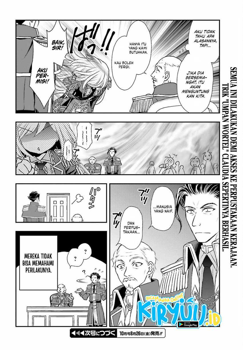 Shinigami ni Sodaterareta Shoujo wa Shikkoku no Tsurugi wo Mune ni Idaku Chapter 31 Gambar 25