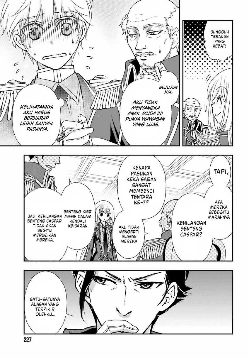 Shinigami ni Sodaterareta Shoujo wa Shikkoku no Tsurugi wo Mune ni Idaku Chapter 31 Gambar 20