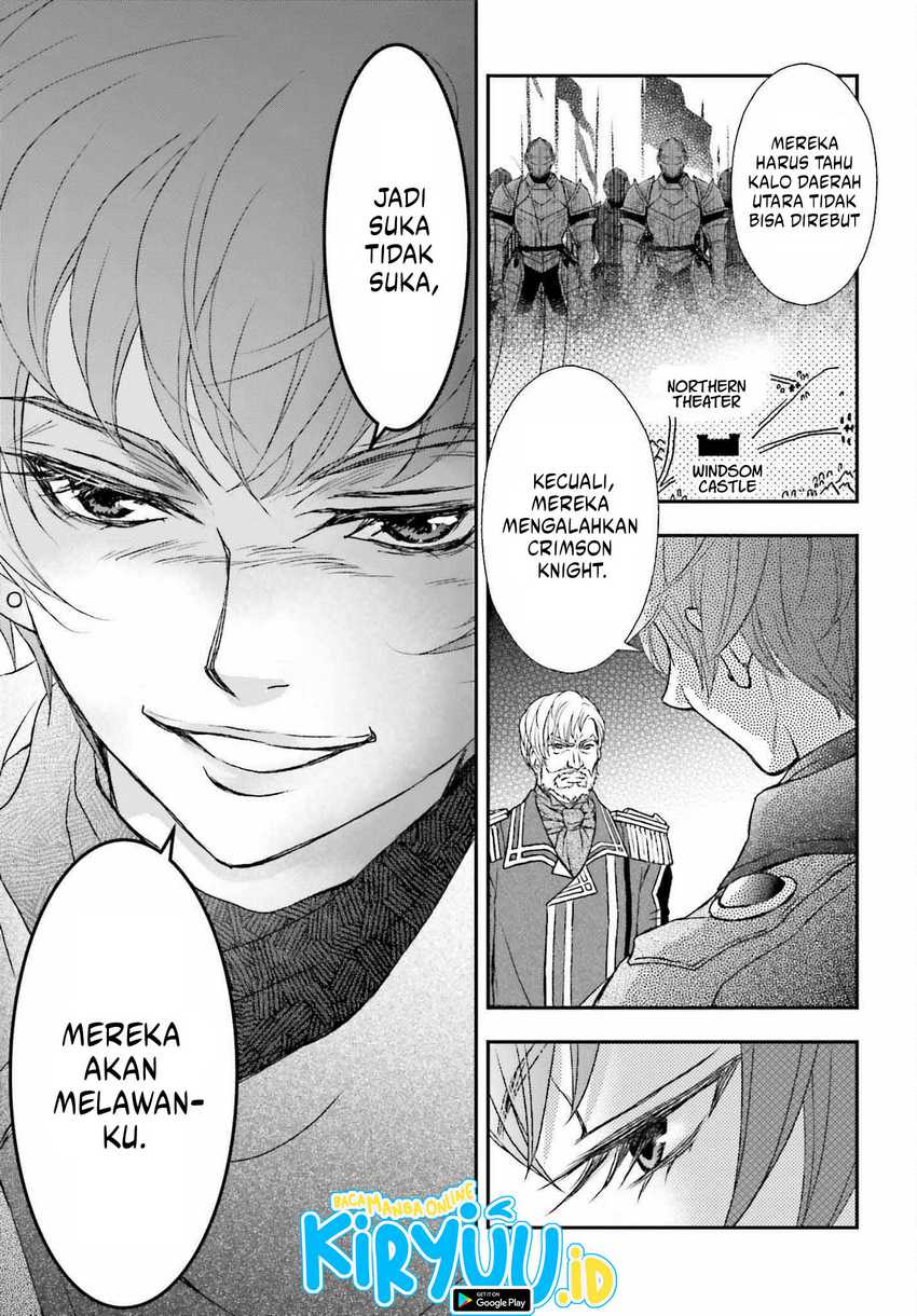 Shinigami ni Sodaterareta Shoujo wa Shikkoku no Tsurugi wo Mune ni Idaku Chapter 31 Gambar 8