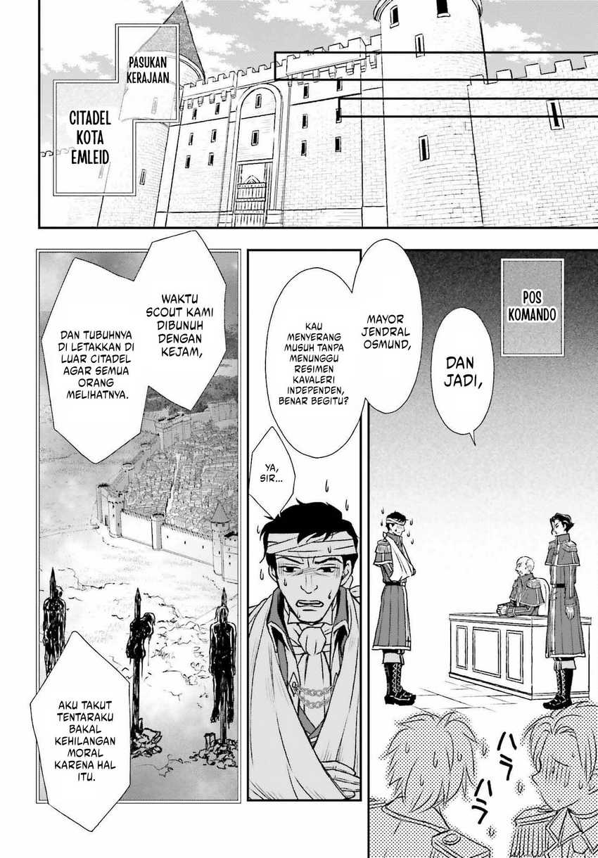 Shinigami ni Sodaterareta Shoujo wa Shikkoku no Tsurugi wo Mune ni Idaku Chapter 31 Gambar 9