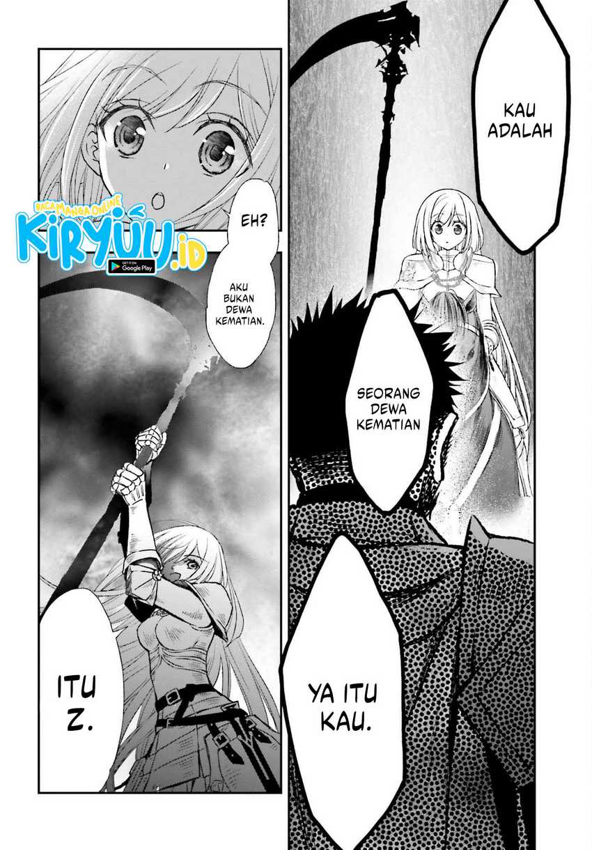 Shinigami ni Sodaterareta Shoujo wa Shikkoku no Tsurugi wo Mune ni Idaku Chapter 30 Gambar 5