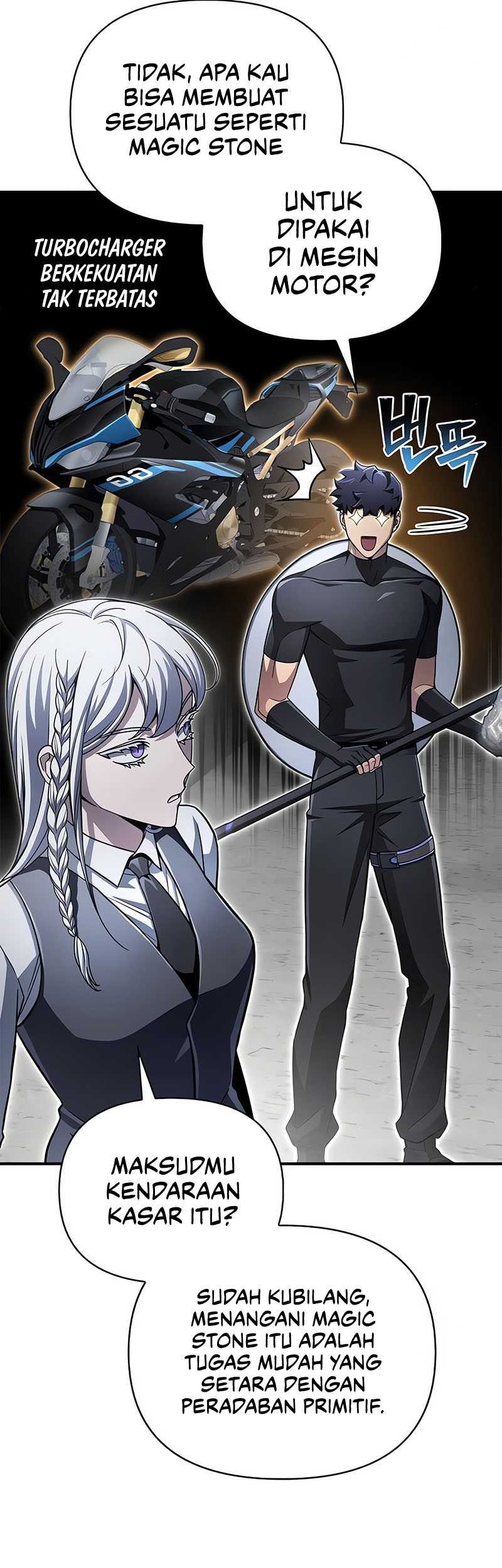 Superhuman Battlefield Chapter 84 Gambar 67