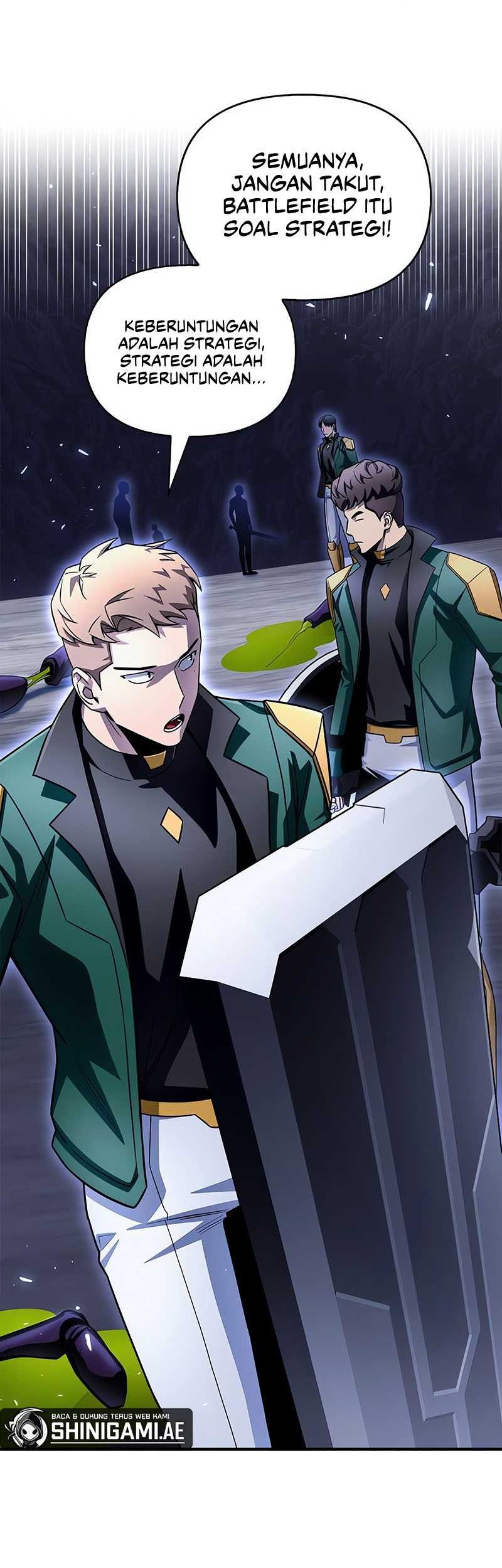 Superhuman Battlefield Chapter 84 Gambar 14