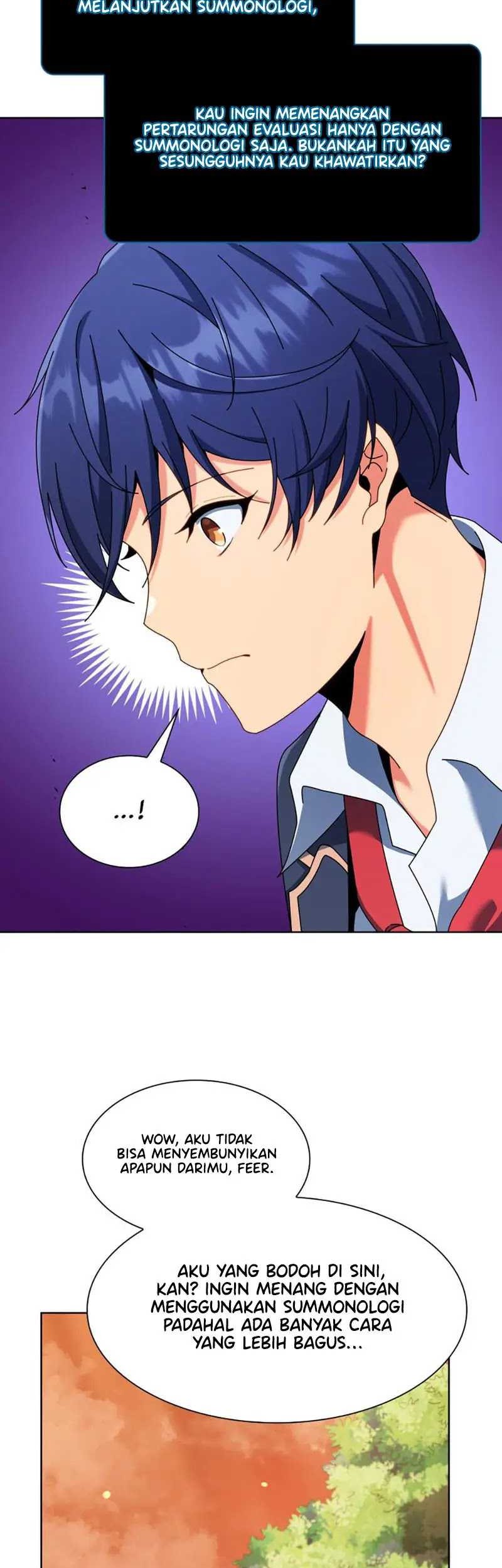 Necromancer Academy’s Genius Summoner Chapter 56 Gambar 36