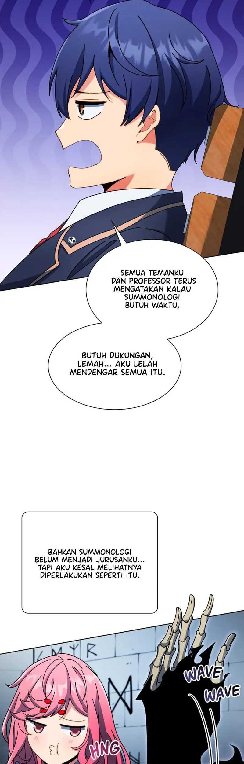 Necromancer Academy’s Genius Summoner Chapter 56 Gambar 38