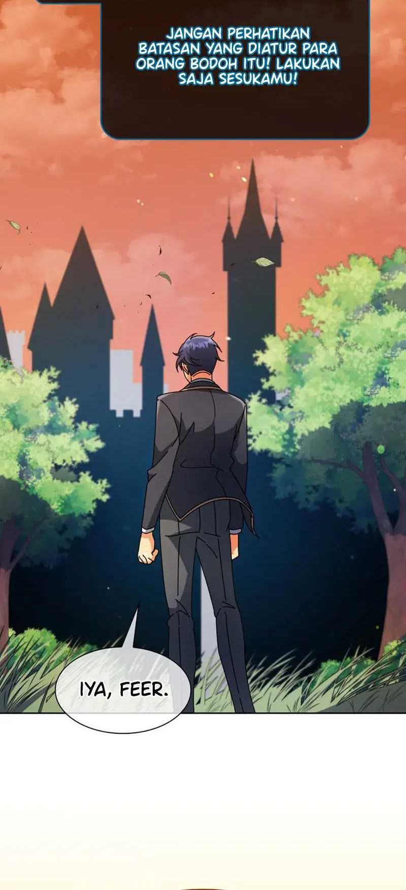 Necromancer Academy’s Genius Summoner Chapter 56 Gambar 45