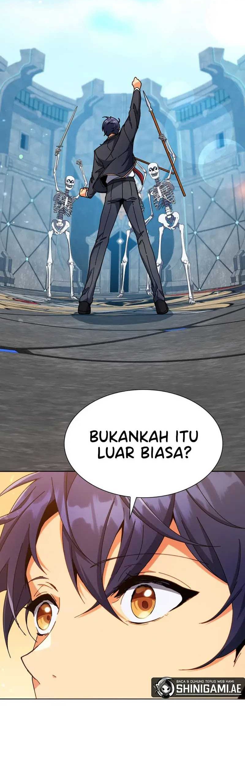 Necromancer Academy’s Genius Summoner Chapter 56 Gambar 43