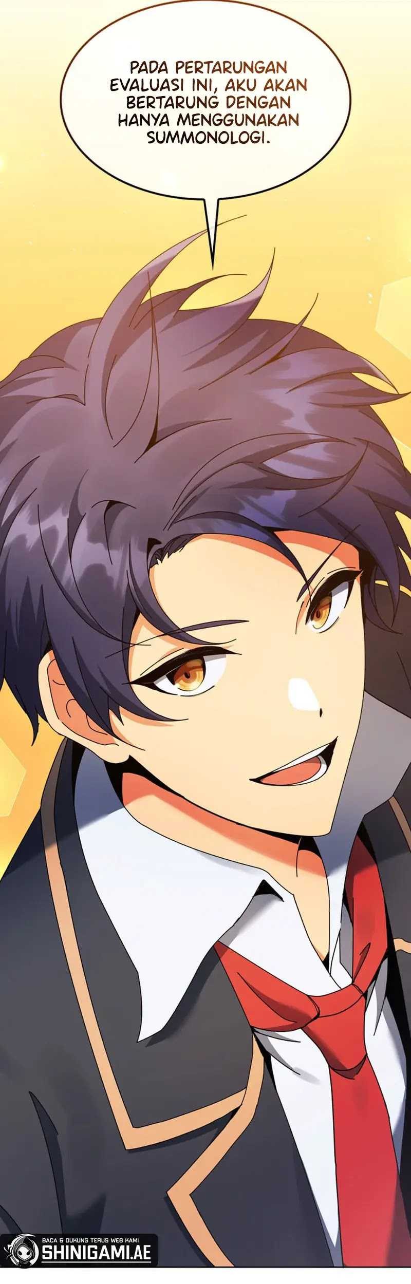 Necromancer Academy’s Genius Summoner Chapter 56 Gambar 46