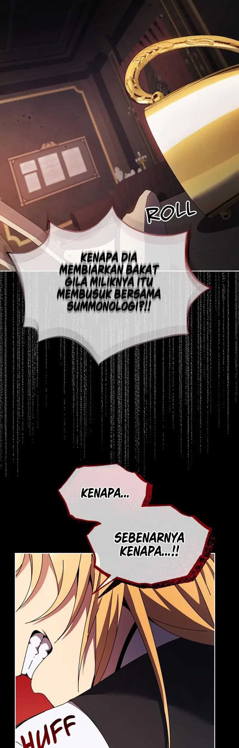 Necromancer Academy’s Genius Summoner Chapter 56 Gambar 48