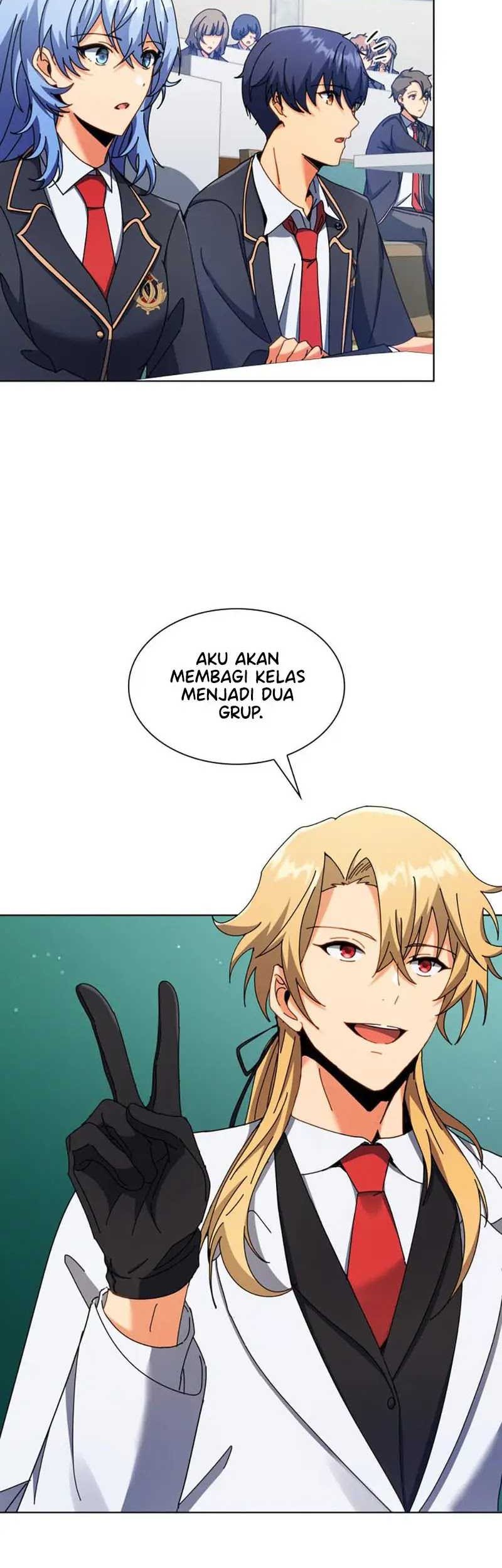 Necromancer Academy’s Genius Summoner Chapter 56 Gambar 4