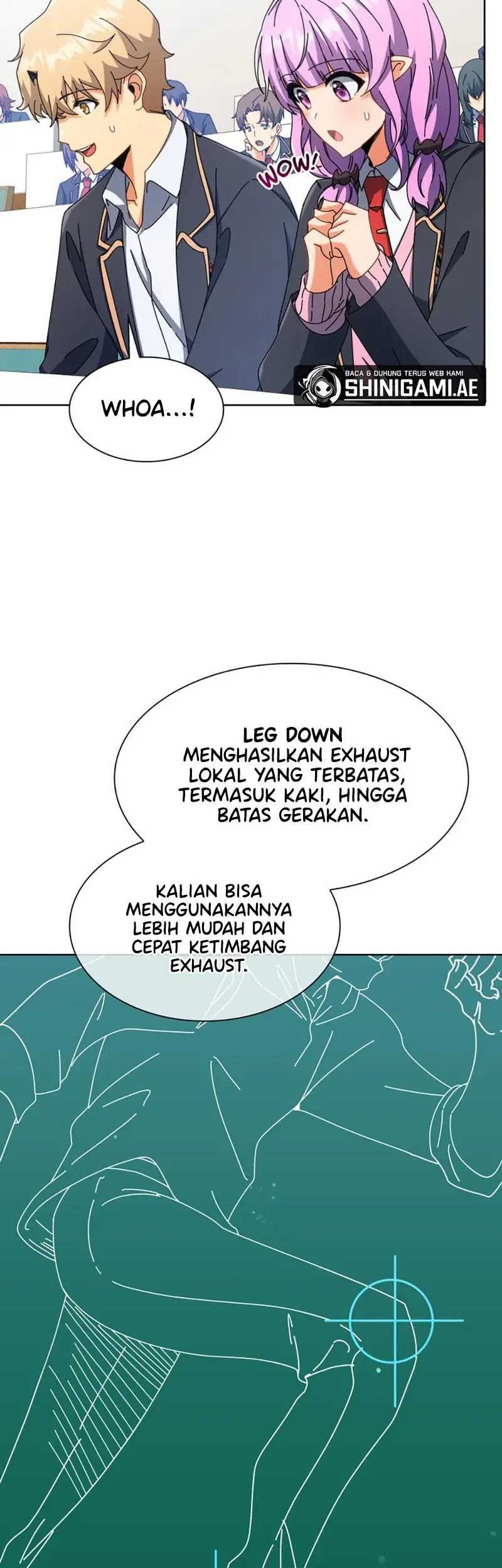 Necromancer Academy’s Genius Summoner Chapter 56 Gambar 7