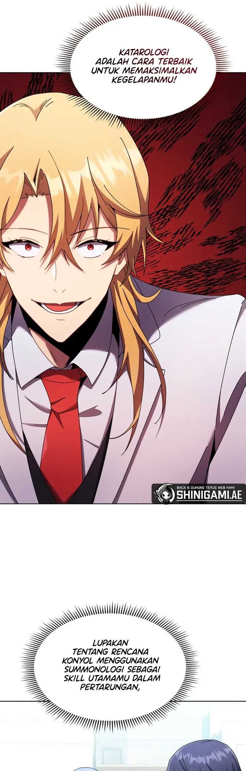 Necromancer Academy’s Genius Summoner Chapter 56 Gambar 11