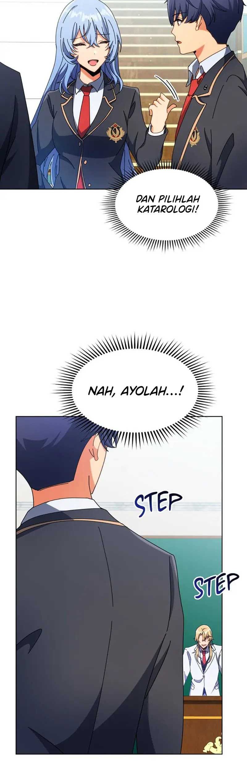 Necromancer Academy’s Genius Summoner Chapter 56 Gambar 12