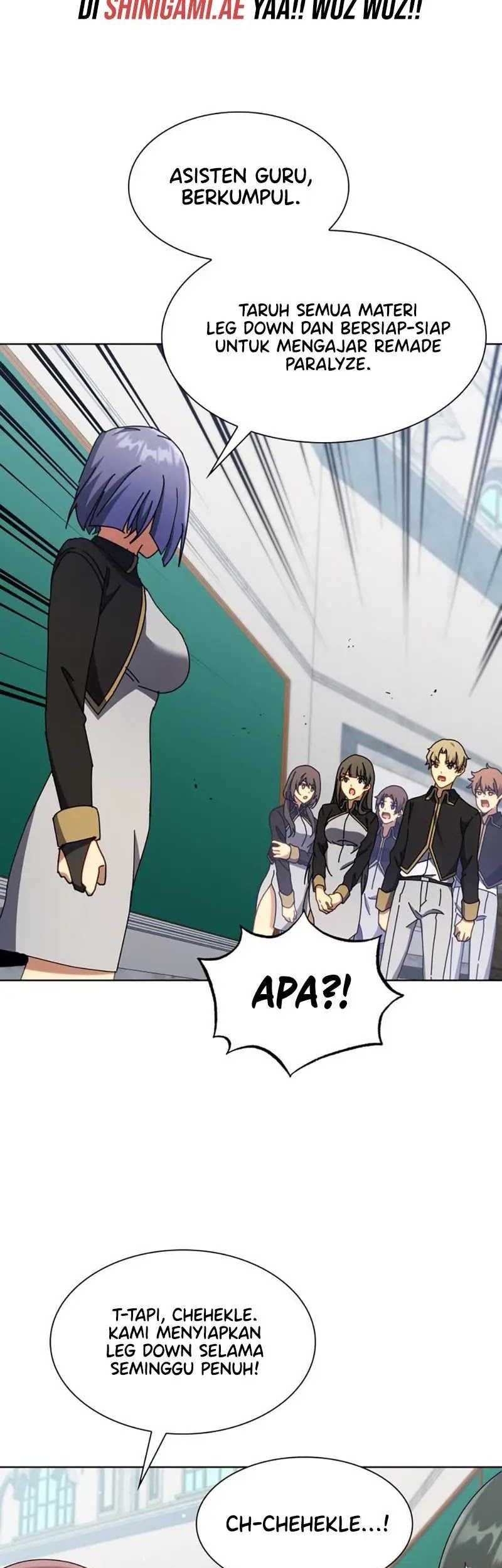 Necromancer Academy’s Genius Summoner Chapter 56 Gambar 20