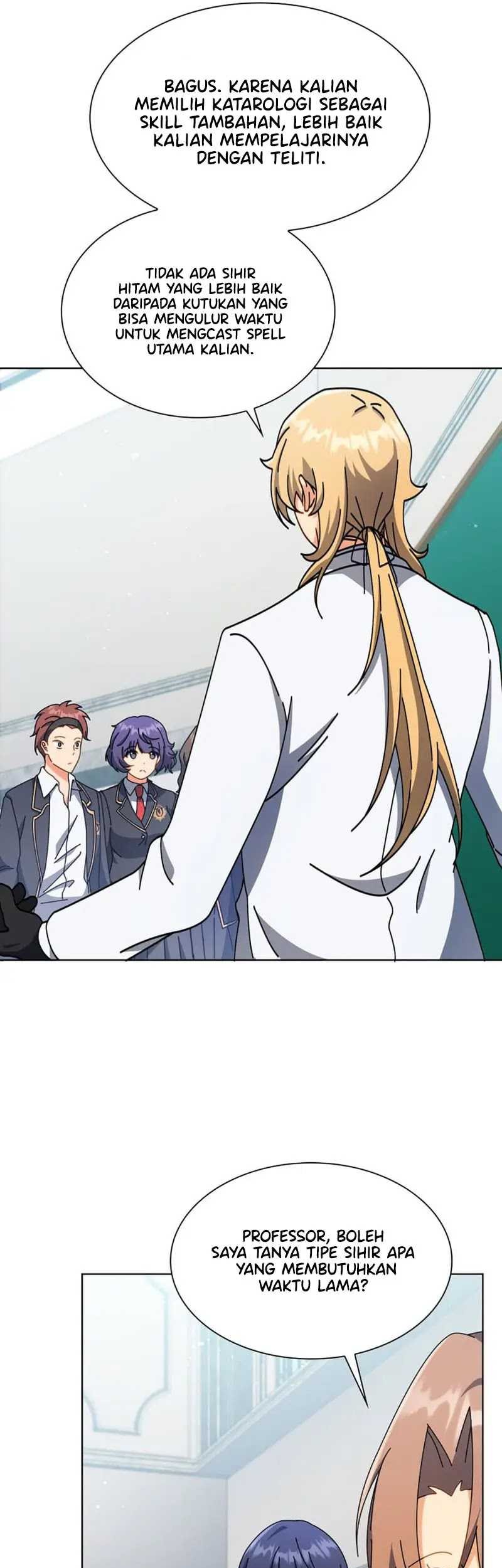 Necromancer Academy’s Genius Summoner Chapter 56 Gambar 26