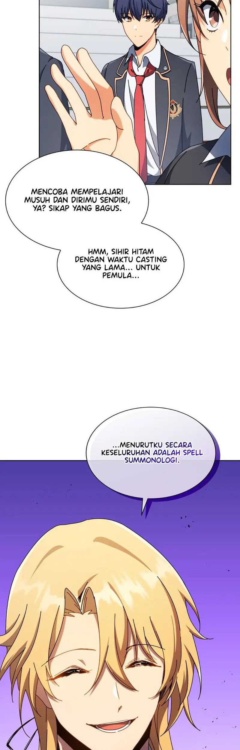 Necromancer Academy’s Genius Summoner Chapter 56 Gambar 27