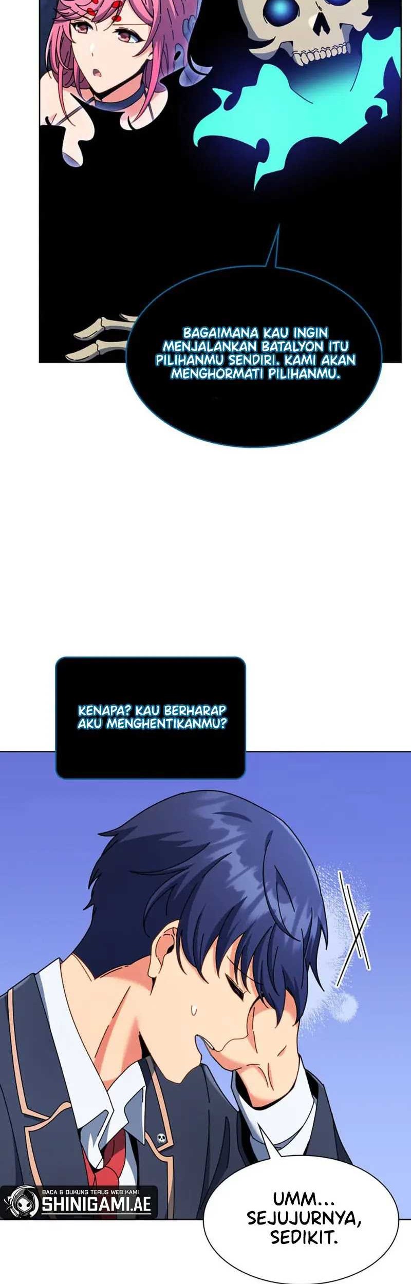 Necromancer Academy’s Genius Summoner Chapter 56 Gambar 31