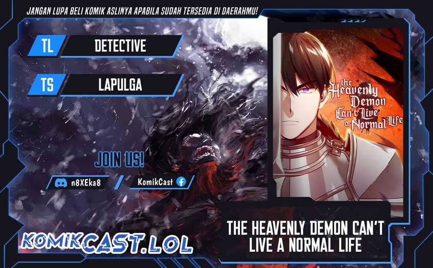 Komik The Heavenly Demon Can’t Live a Normal Life Chapter 98 gambar nomor 1