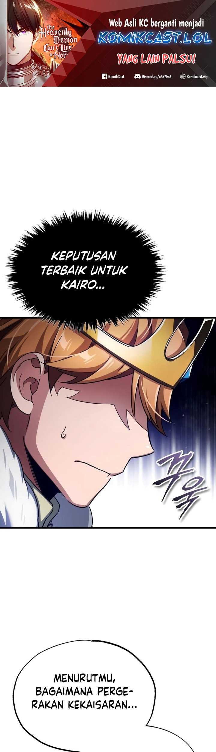 Manhwa The Heavenly Demon Can’t Live a Normal Life Chapter 98 gambar nomor 2